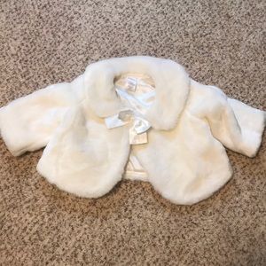 Faux Fur Jacket